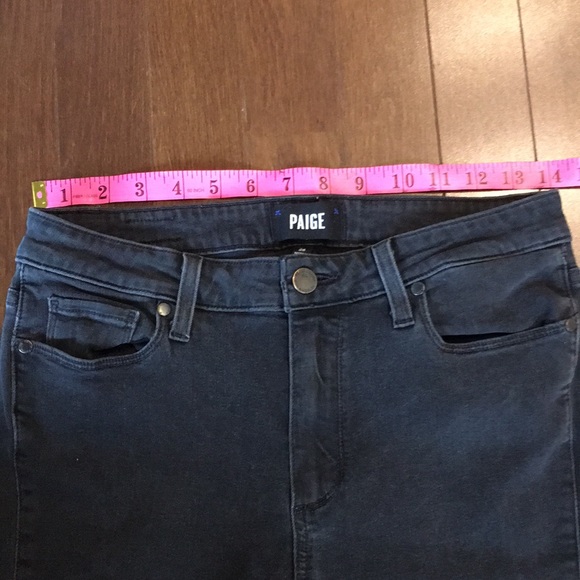 Paige Cropped Julia Jeans - Picture 9 of 12